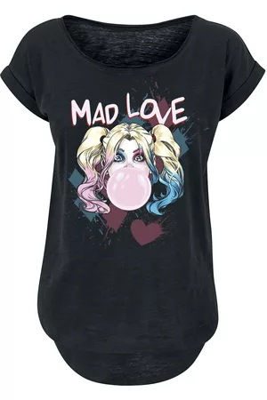 Harley Quinn Mad Love Girl-Shirt
