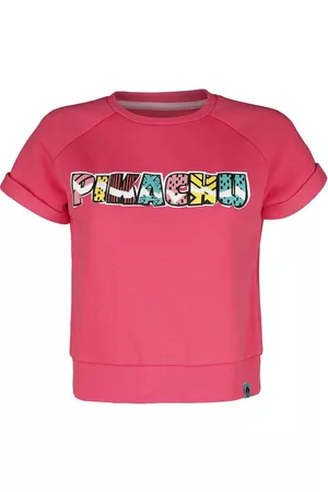 Pokemon Pikachu - Retro Summer Girl-Shirt