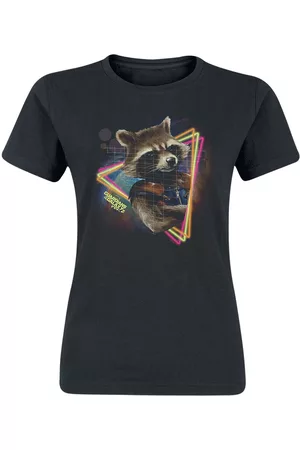 Guardians of the Galaxy Neon Rocket Girl-Shirt