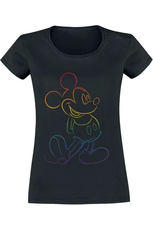Micky Maus Rainbow Micky Girl-Shirt