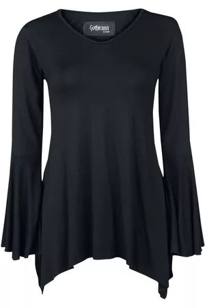 Gothicana Bat Country Girl-Longsleeve