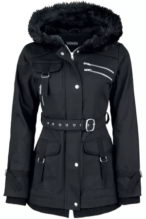 Gothicana Multi Pocket Jacket Girl-Jacke
