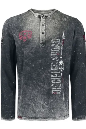 Rock Rebel Through The Glass Longsleeve