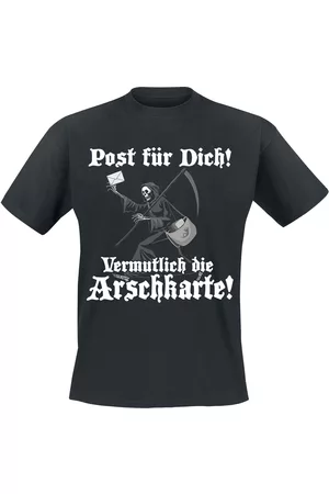 Sprüche Post für dich! Vermutlich die Arschkarte! T-Shirt