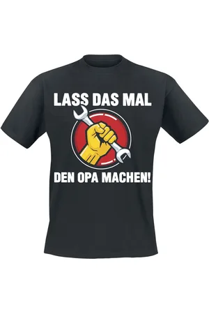 Familie & Freunde Lass das mal den Opa machen T-Shirt