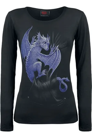 Spiral Pocket Dragon Girl-Longsleeve