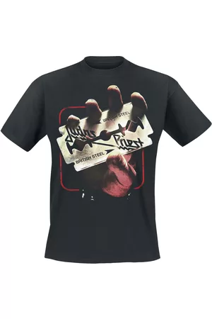Judas Priest British Steel 50HMY Tour T-Shirt