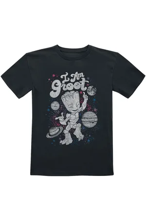 Guardians of the Galaxy Kids - Celestial Groot Kinder-Shirt