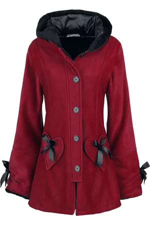 Poizen Industries Alison Coat Girl-Mantel