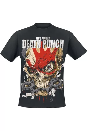 Five Finger Death Punch Knucklehead Kopia Exploded T-Shirt