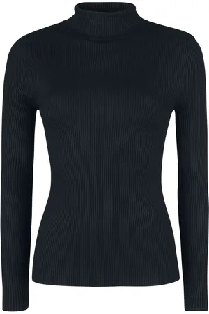 Hell Bunny Spiros Top Girl-Rollkragenpulli