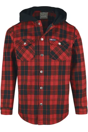 Goodyear Bonded Flannel Polar Fleece Jacket Jacke