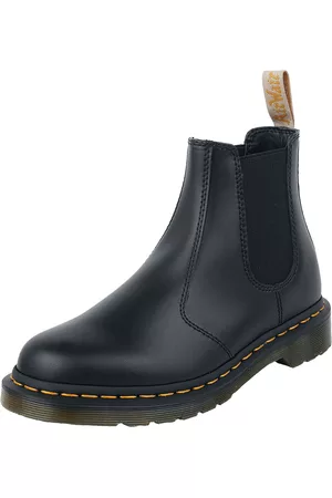 Dr. Martens Vegan 2976 Black Felix Rub Off Boots