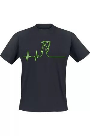 Sprüche EKG - Reaper T-Shirt