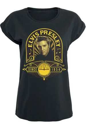 Elvis Presley Studio Portrait Girl-Shirt
