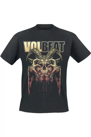 Volbeat Bleeding Crown Skull T-Shirt