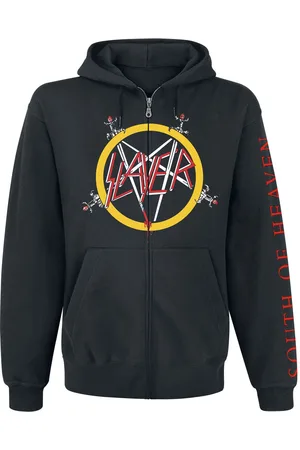 Slayer South Of Heaven Kapuzenjacke