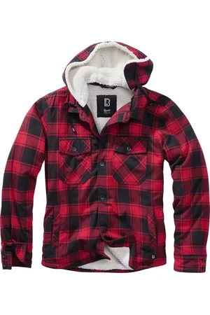 Brandit Lumberjacket Hooded Jacke