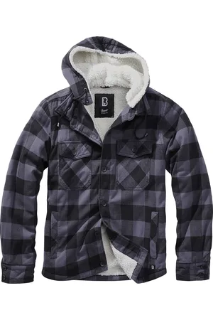 Brandit Lumberjacket Hooded Jacke