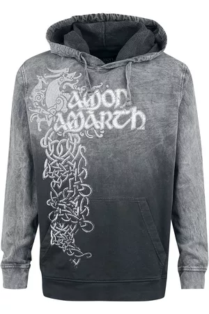 Amon Amarth Viking Horses Kapuzenpulli