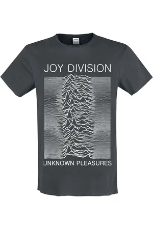 Joy Amplified Collection - Unknown Pleasures T-Shirt