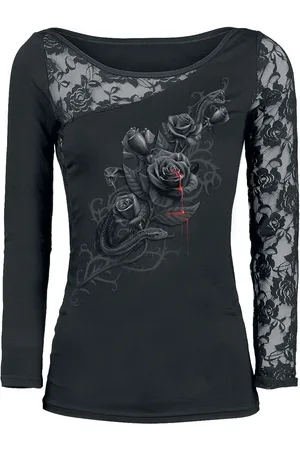 Spiral Fatal Attraction Girl-Longsleeve