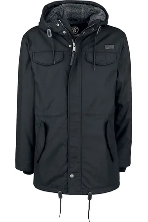 Brandit Marsh Lake Teddyparka Winterjacke