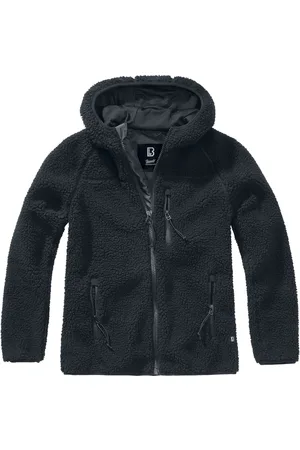 Brandit Ladies Teddyfleecejacket, hood Girl-Jacke