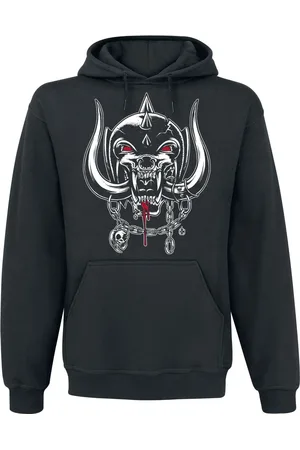 Motörhead Cross Swords England Crest Kapuzenpulli