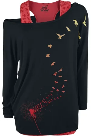 Full Volume Busting Loose Girl-Longsleeve