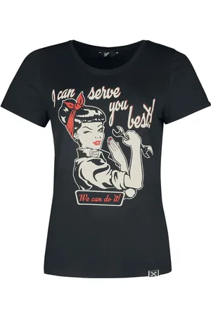 Queen Kerosin I Can Serve You Girl-Shirt