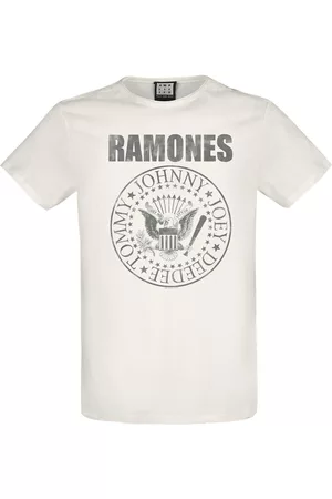 RAMONES Amplified Collection - Vintage Shield T-Shirt