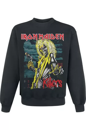 Iron Maiden Killers Green Clouds Sweat-Shirt