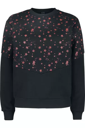 RED by EMP Sweatshirt mit Sternen Girl-Sweat-Shirt