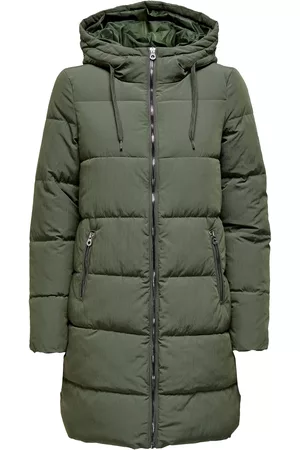 ONLY ONLDolly Long Puffer Coat Girl-Mantel