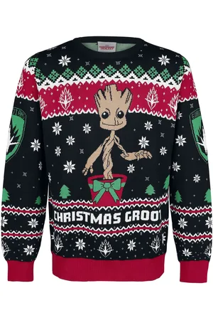 Guardians of the Galaxy Groot Strick-Sweater