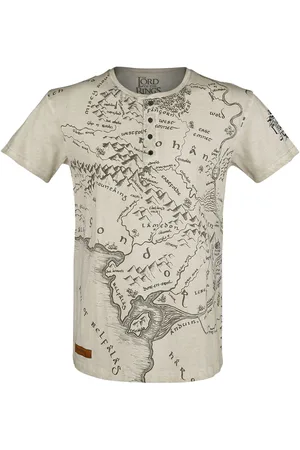 Herr der Ringe Mittelerde T-Shirt