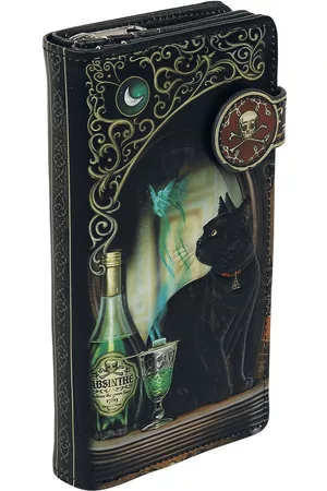 Nemesis Now Black Cat Geldbörse