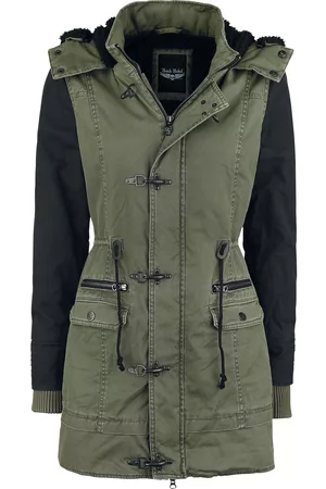 Rock Rebel Ladies Parka Girl-Jacke