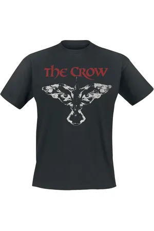 The Crow Logo - Red T-Shirt