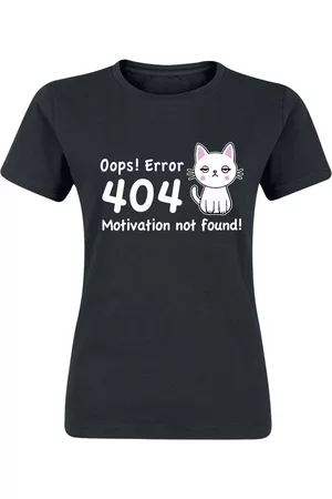 Tierisch Motivation Not Found Girl-Shirt