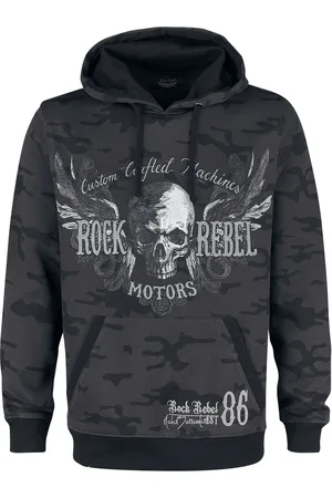 Rock Rebel Bodies Kapuzenpulli