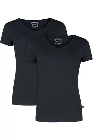 RED by EMP Doppelpack T-Shirts mit V-Ausschnitt Girl-Shirt
