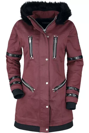 Gothicana Bloodsucker Girl-Winter-Jacke