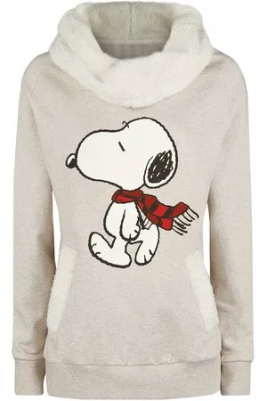 Peanuts Snoopy Winter Girl-Sweat-Shirt