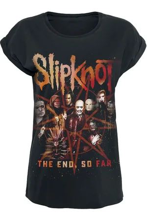 Slipknot The End, So Far Group Star Girl-Shirt
