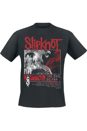 Slipknot The End, So Far Mask T-Shirt