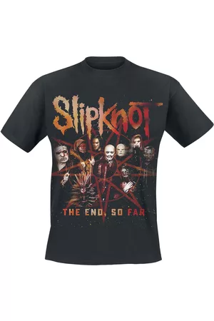 Slipknot The End, So Far Group Star T-Shirt
