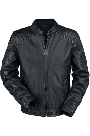 Gipsy Cave Slim Fit W18 Lanov Leder-Jacke
