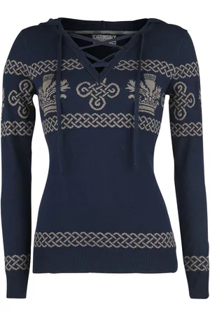 Outlander The Thistle Of Scotland Girl-Sweat-Shirt